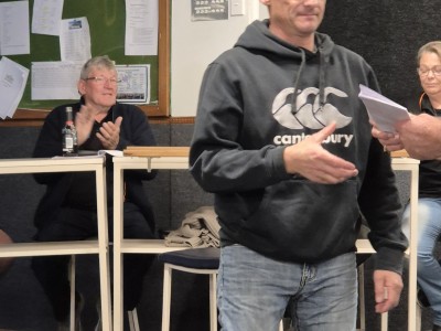 Glenn Stewart - 1st Rosewarne Memorial, 8th Points Competition