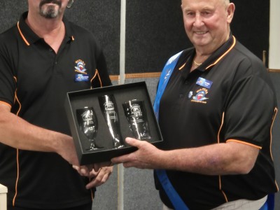 Michael Clements - Life Membership, 4th Points Competition