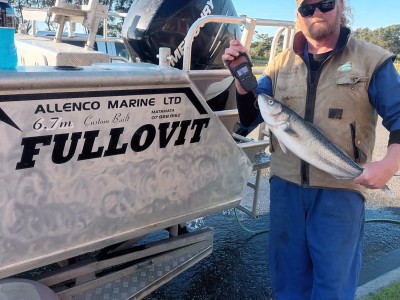 Aaron's 3.09kg Kahawai