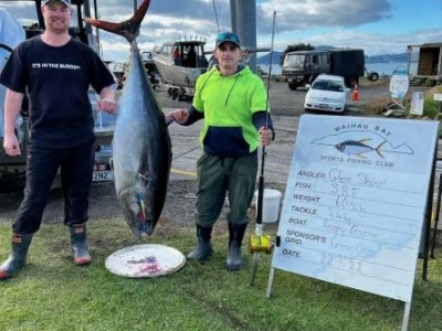 2022 - 2023 Glenn's northern tuna